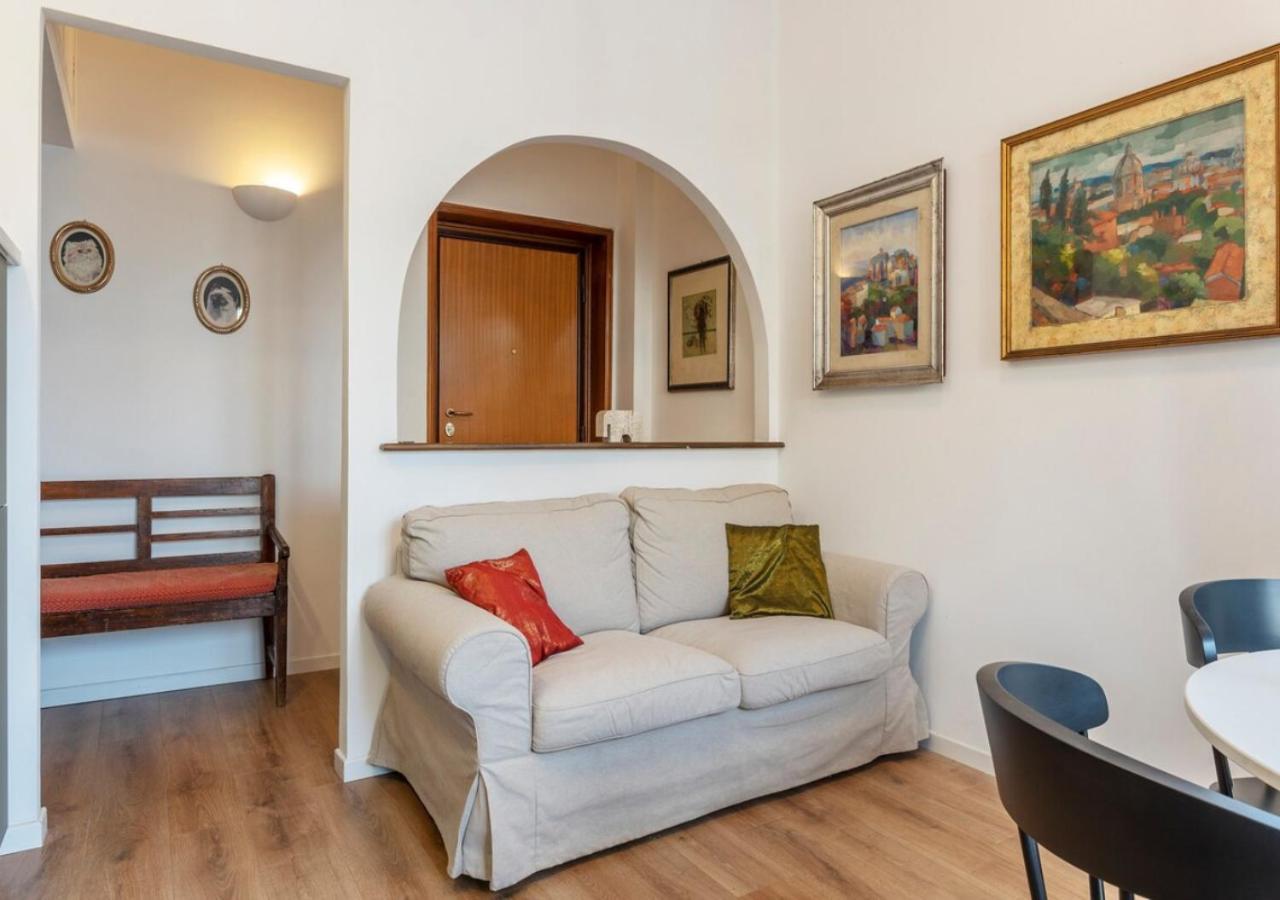 Elegant, With Private Terrace Next To The Vatican Lägenhet *