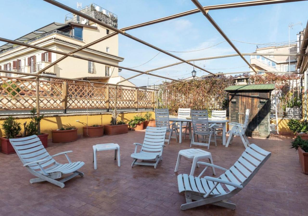 Elegant, With Private Terrace Next To The Vatican Lägenhet